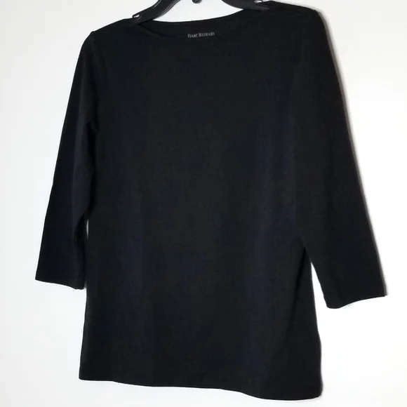 Isaac Mizrahi Black Top - Picture 2 of 4